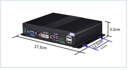 VGA  KVM光纤延长器