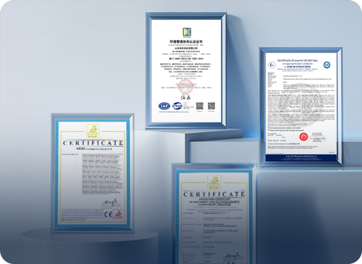 荣誉资质